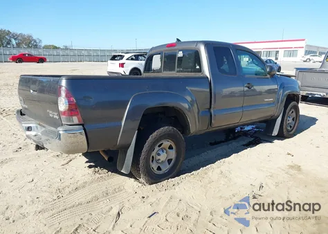 2014 Toyota Tacoma Prerunner V6 from USA, damaged, VIN 5TFTU4GN5EX051583